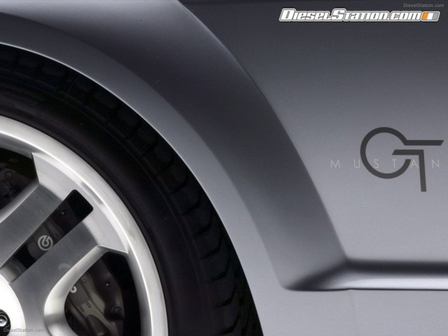 Ford Mustang GT Concept Picture #58 Ford Mustang GT Concept Picture #58